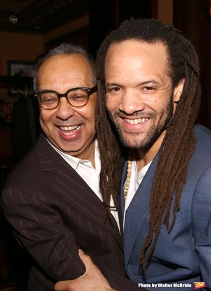 George C. Wolfe and Savion Glover Photo