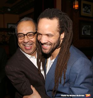 George C. Wolfe and Savion Glover Photo