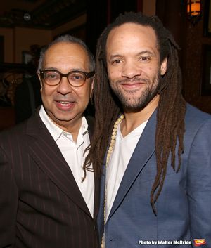 George C. Wolfe and Savion Glover Photo