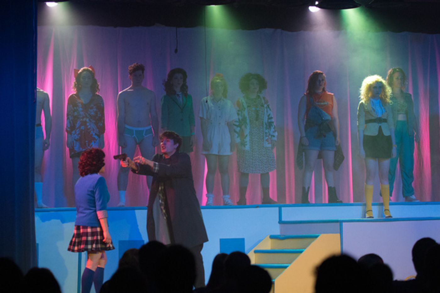 Photo Coverage: Inside Imagine Productions' HEATHERS Photo Coverage: Inside Imagine Productions' HEATHERS Image