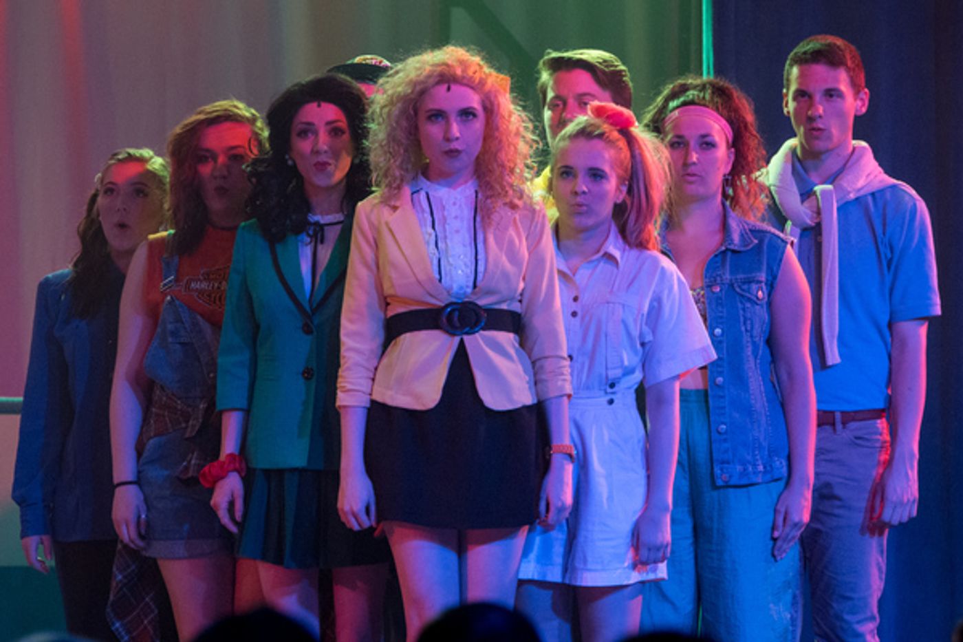 Photo Coverage: Inside Imagine Productions' HEATHERS Photo Coverage: Inside Imagine Productions' HEATHERS Image