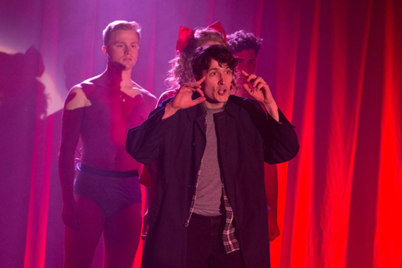 Photo Coverage: Inside Imagine Productions' HEATHERS Photo Coverage: Inside Imagine Productions' HEATHERS Image