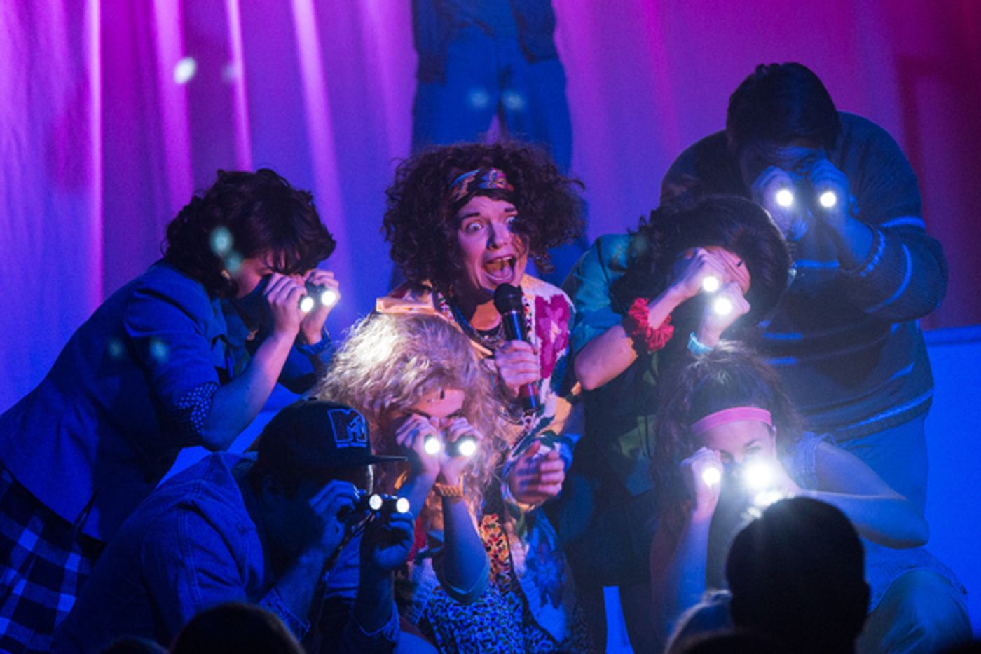 Photo Coverage: Inside Imagine Productions' HEATHERS Photo Coverage: Inside Imagine Productions' HEATHERS Image