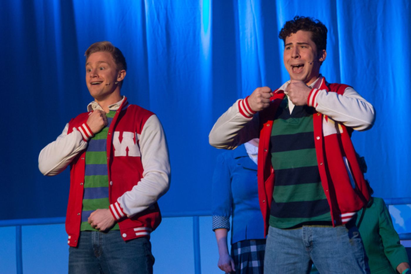 Photo Coverage: Inside Imagine Productions' HEATHERS Photo Coverage: Inside Imagine Productions' HEATHERS Image