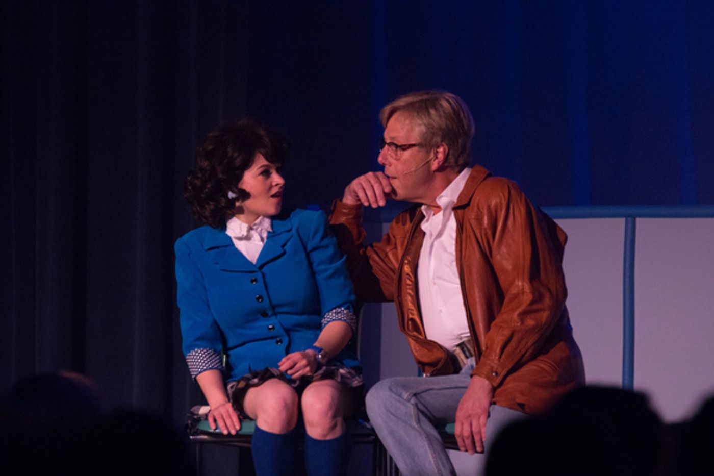 Photo Coverage: Inside Imagine Productions' HEATHERS Photo Coverage: Inside Imagine Productions' HEATHERS Image