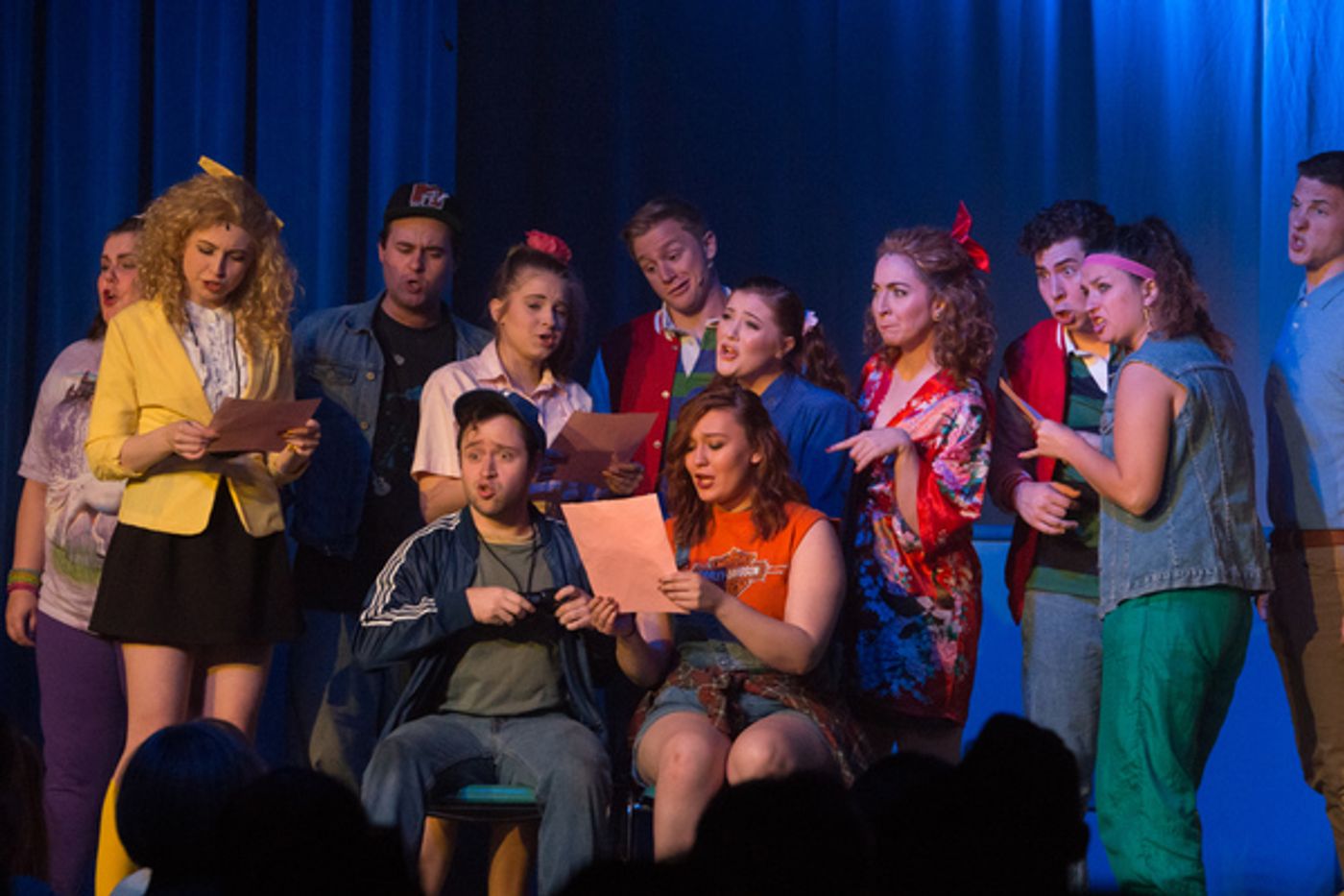 Photo Coverage: Inside Imagine Productions' HEATHERS Photo Coverage: Inside Imagine Productions' HEATHERS Image