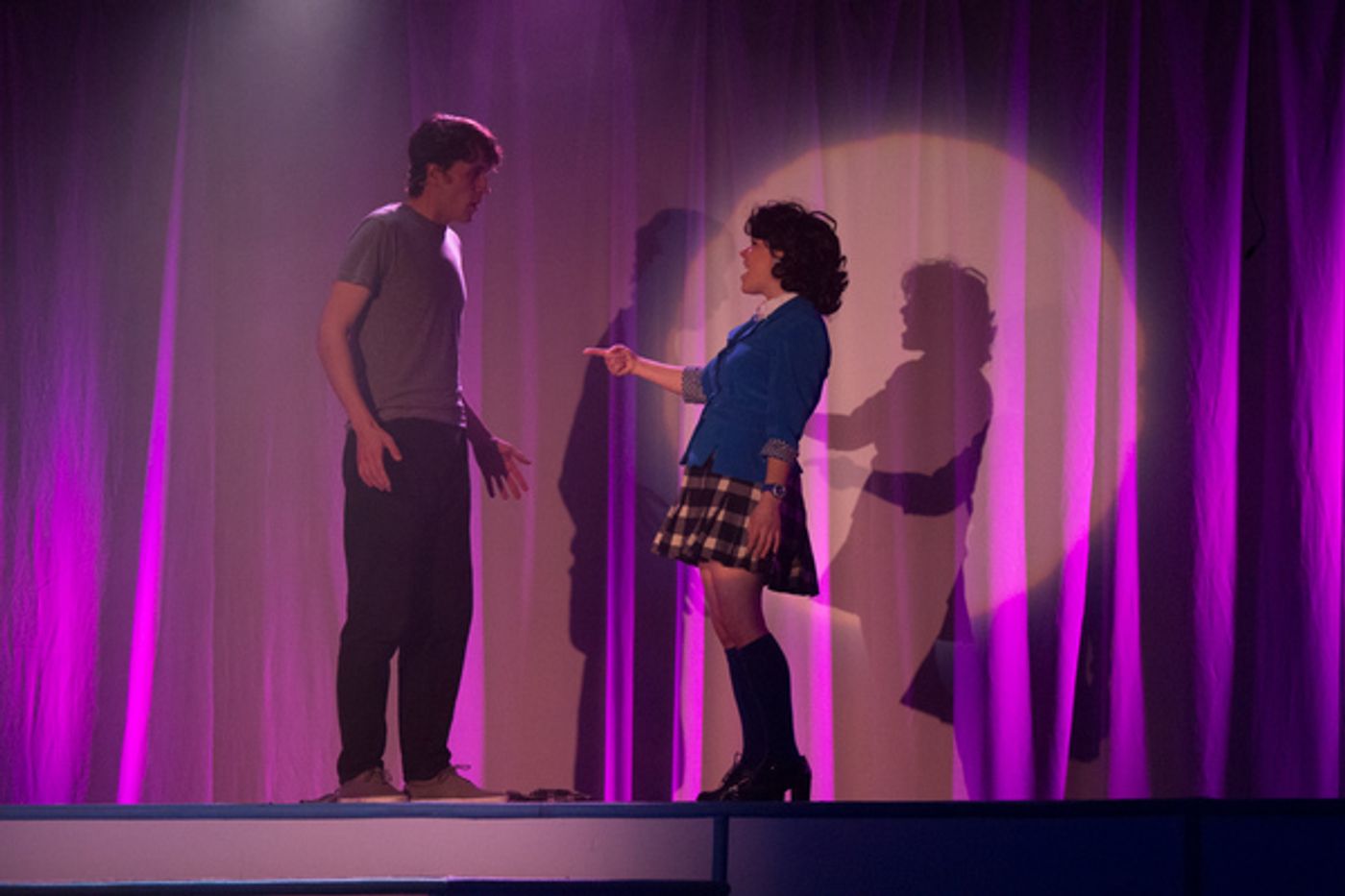 Photo Coverage: Inside Imagine Productions' HEATHERS Photo Coverage: Inside Imagine Productions' HEATHERS Image