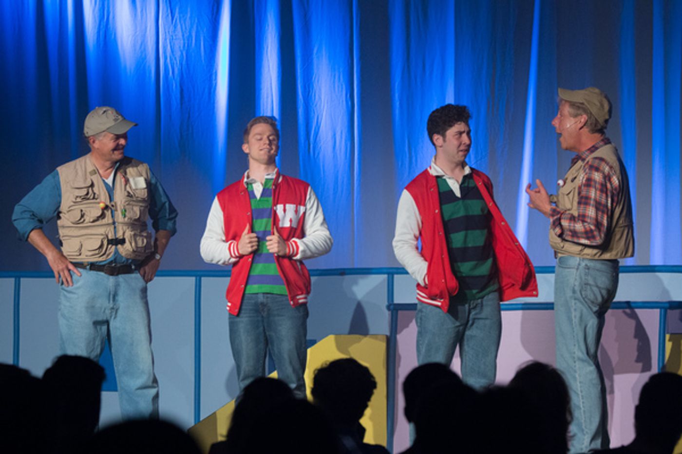 Photo Coverage: Inside Imagine Productions' HEATHERS Photo Coverage: Inside Imagine Productions' HEATHERS Image