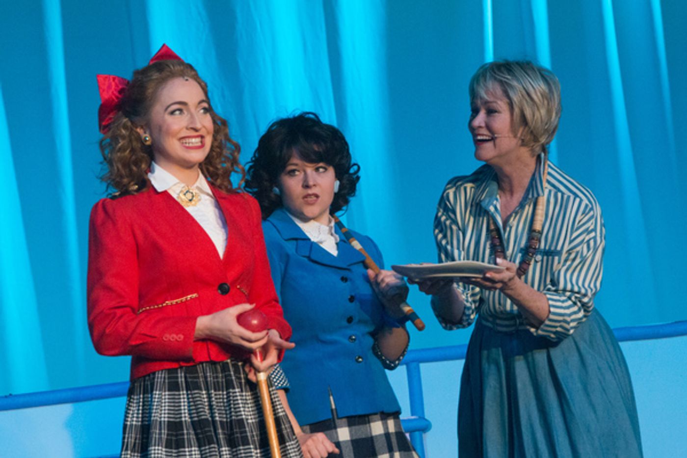 Photo Coverage: Inside Imagine Productions' HEATHERS Photo Coverage: Inside Imagine Productions' HEATHERS Image