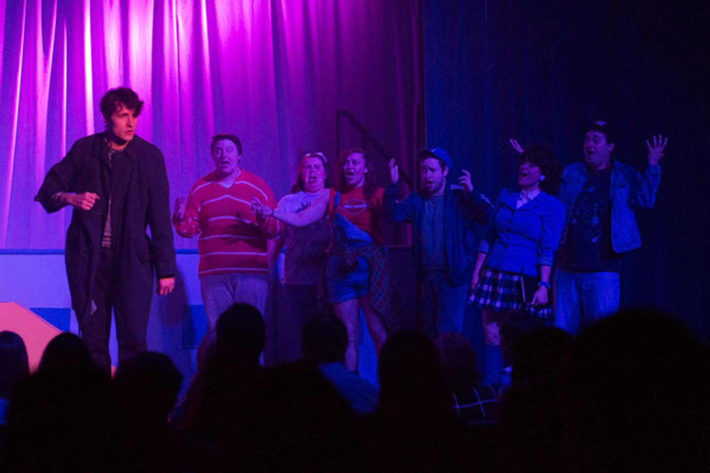 Photo Coverage: Inside Imagine Productions' HEATHERS Photo Coverage: Inside Imagine Productions' HEATHERS Image