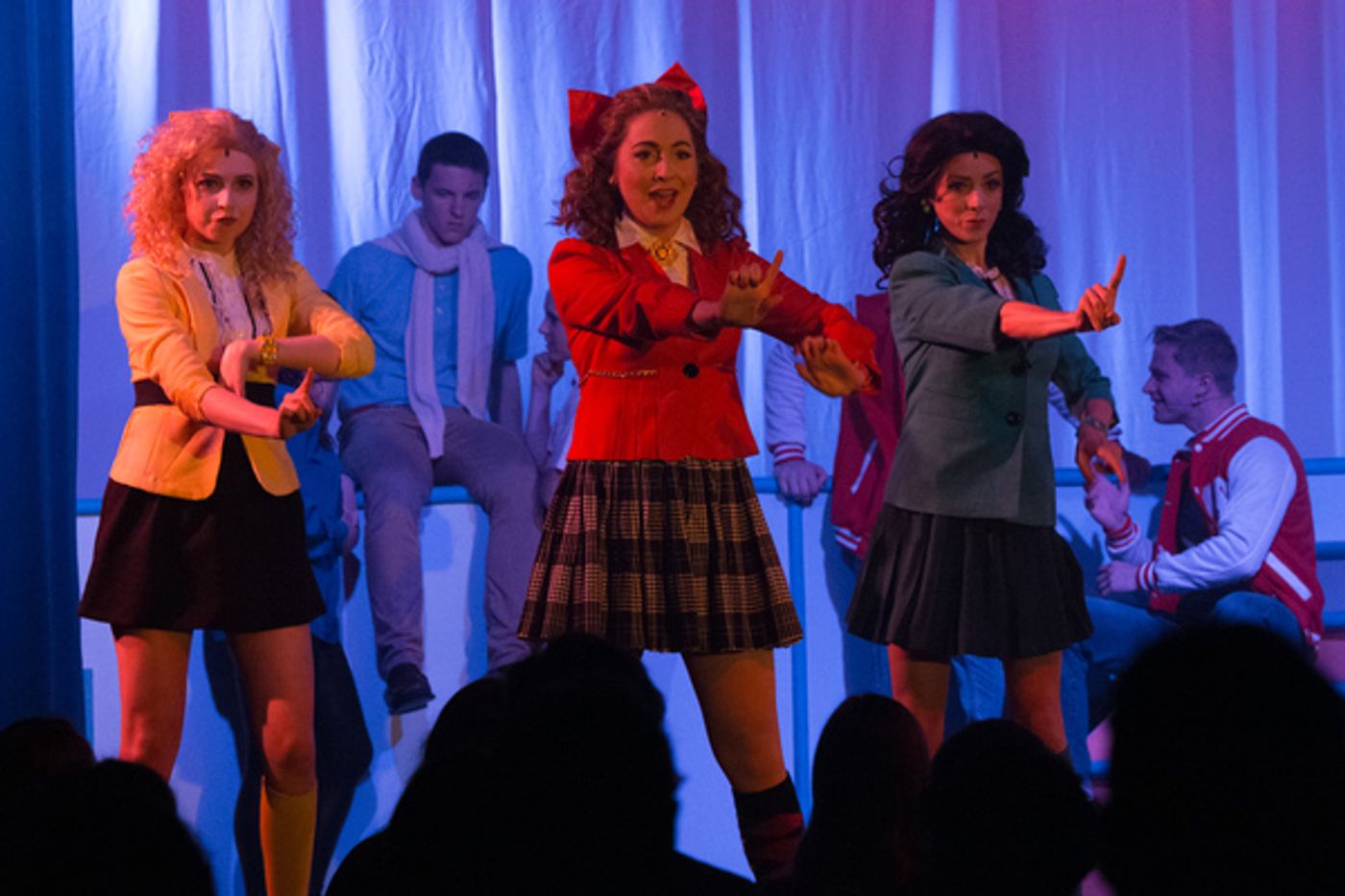 Photo Coverage: Inside Imagine Productions' HEATHERS Photo Coverage: Inside Imagine Productions' HEATHERS Image