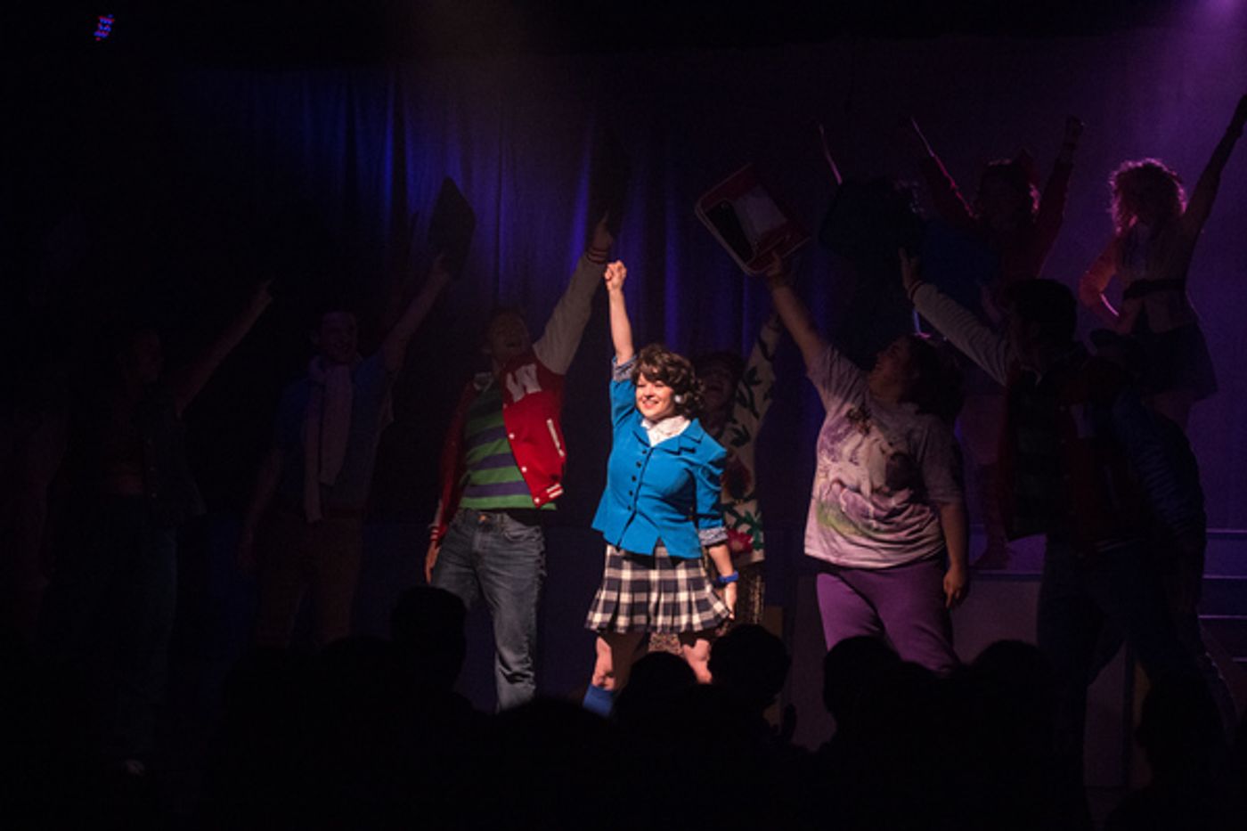 Photo Coverage: Inside Imagine Productions' HEATHERS Photo Coverage: Inside Imagine Productions' HEATHERS Image