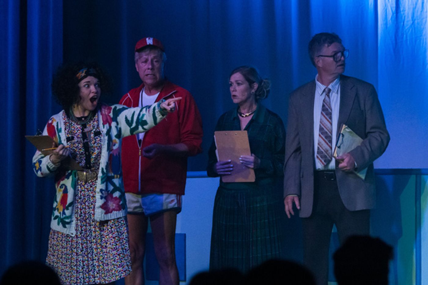 Photo Coverage: Inside Imagine Productions' HEATHERS Photo Coverage: Inside Imagine Productions' HEATHERS Image