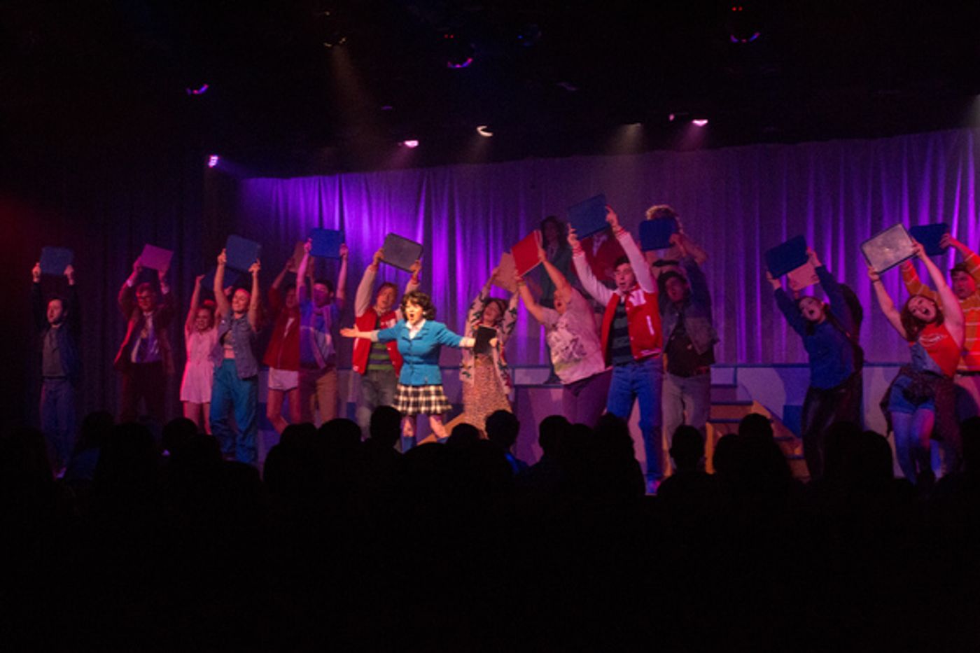 Photo Coverage: Inside Imagine Productions' HEATHERS Photo Coverage: Inside Imagine Productions' HEATHERS Image