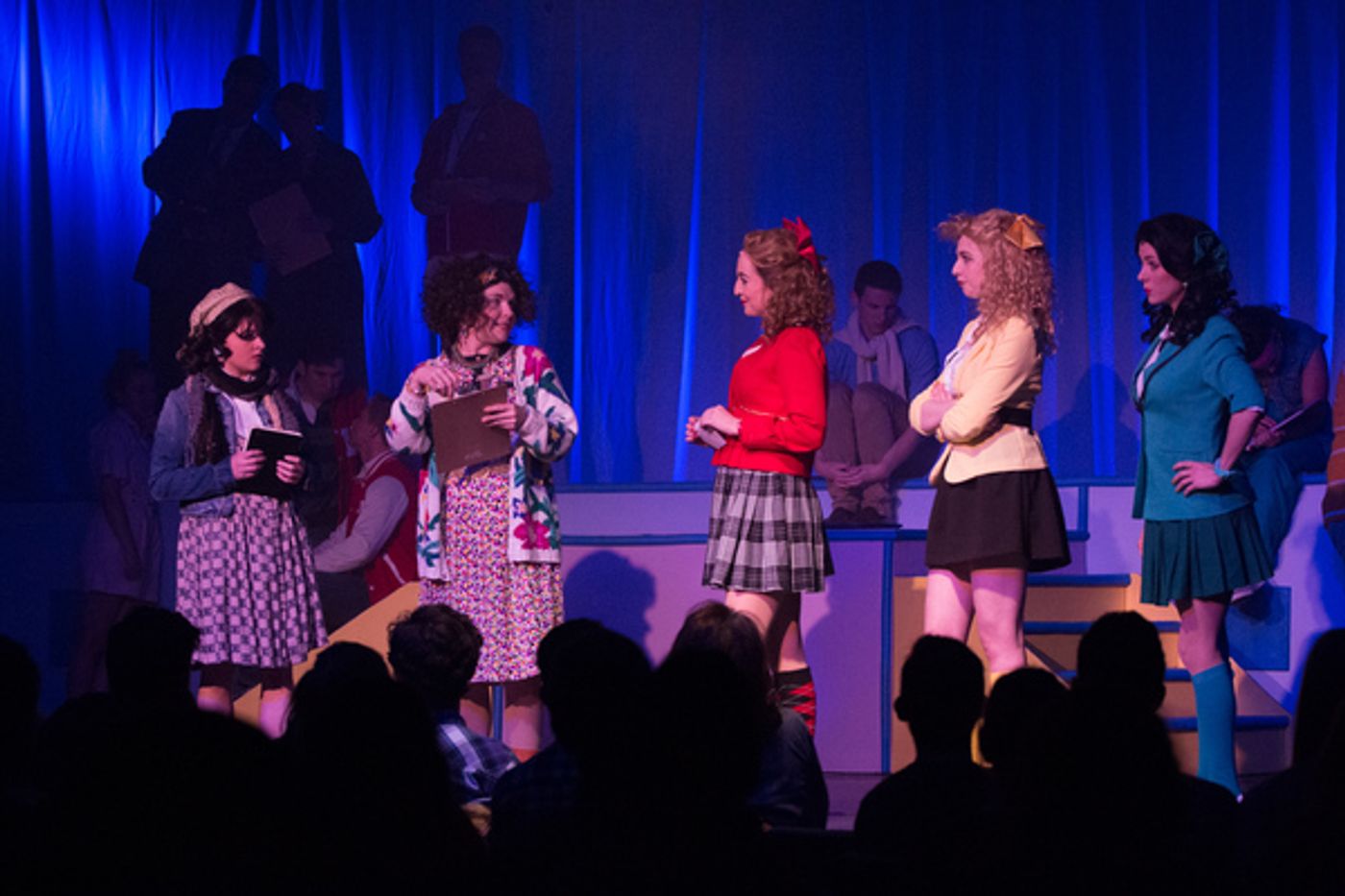 Photo Coverage: Inside Imagine Productions' HEATHERS Photo Coverage: Inside Imagine Productions' HEATHERS Image