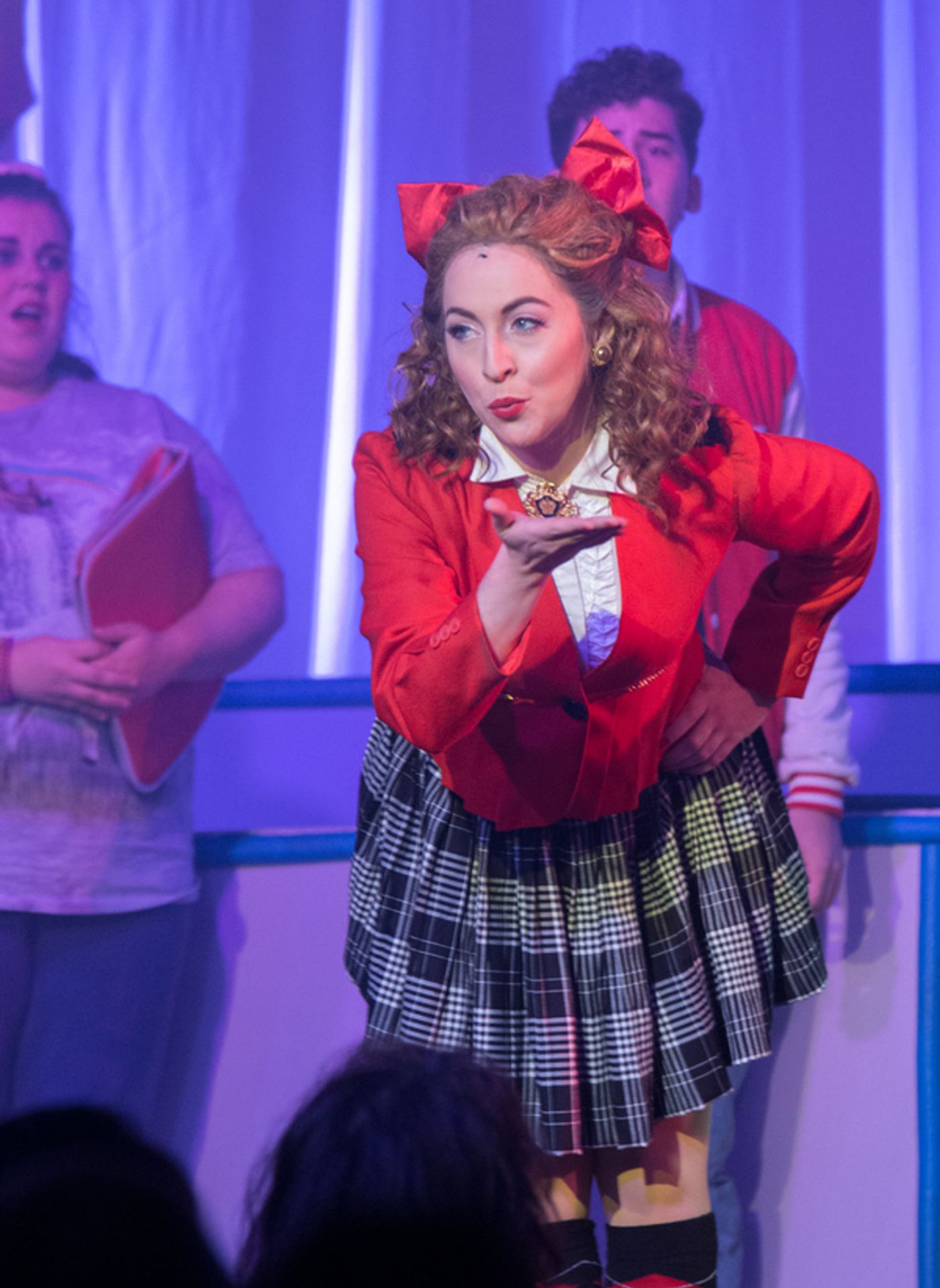 Photo Coverage: Inside Imagine Productions' HEATHERS Photo Coverage: Inside Imagine Productions' HEATHERS Image