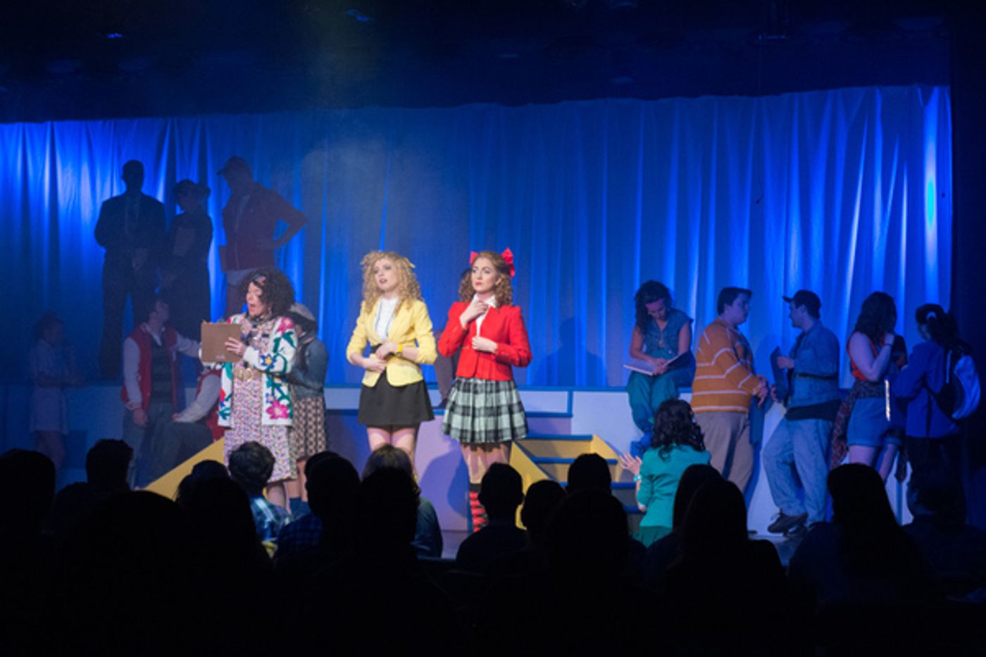 Photo Coverage: Inside Imagine Productions' HEATHERS Photo Coverage: Inside Imagine Productions' HEATHERS Image