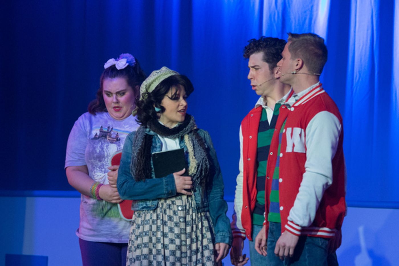 Photo Coverage: Inside Imagine Productions' HEATHERS Photo Coverage: Inside Imagine Productions' HEATHERS Image