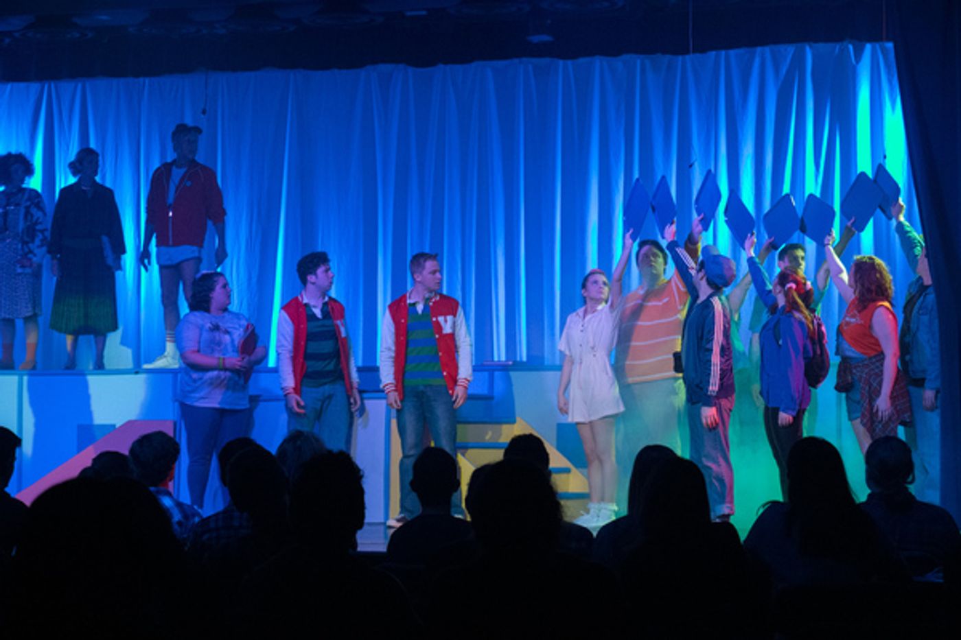 Photo Coverage: Inside Imagine Productions' HEATHERS Photo Coverage: Inside Imagine Productions' HEATHERS Image