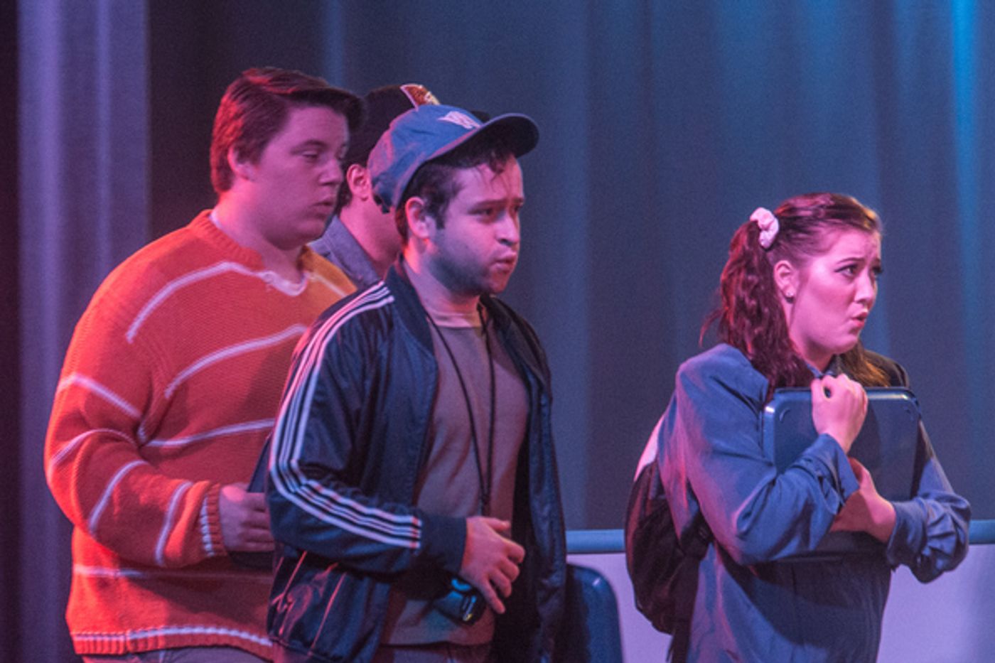 Photo Coverage: Inside Imagine Productions' HEATHERS Photo Coverage: Inside Imagine Productions' HEATHERS Image