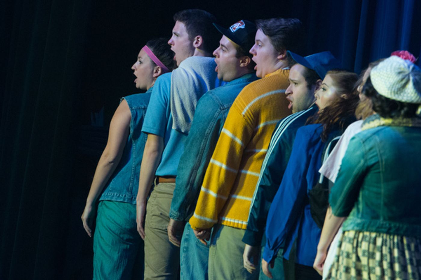 Photo Coverage: Inside Imagine Productions' HEATHERS Photo Coverage: Inside Imagine Productions' HEATHERS Image