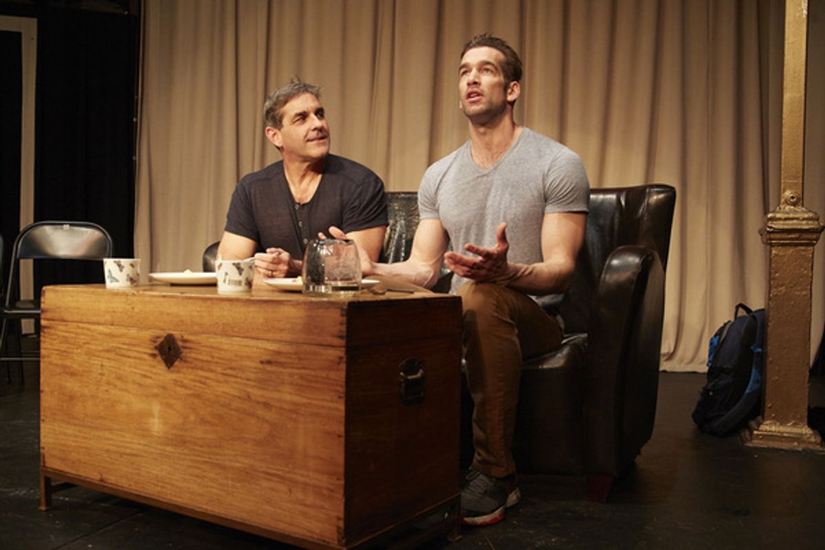 Jay Ayers, Tom Berklund at 