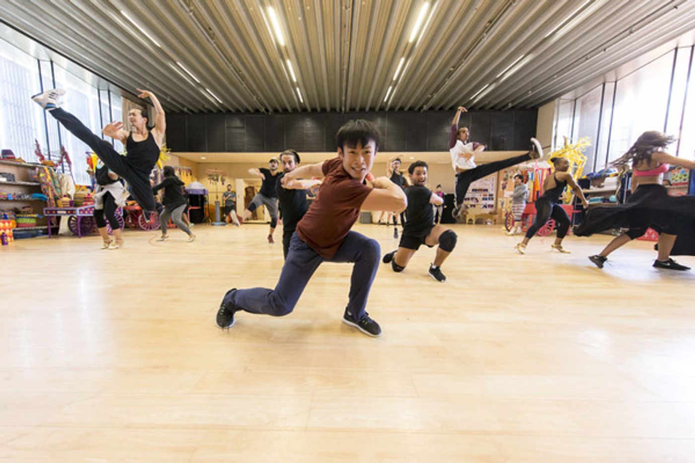 Photo Flash: In Rehearsal for ALADDIN at Prince Edward Theatre  Image