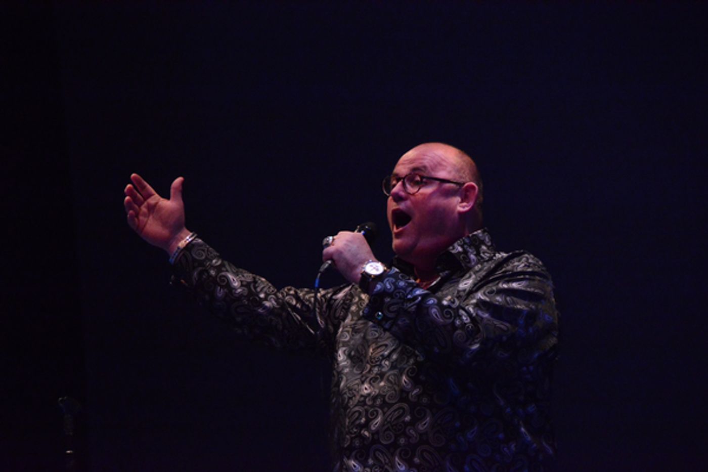 Photo Coverage: Ronan Tynan Plays Westchester Broadway Theatre  Image