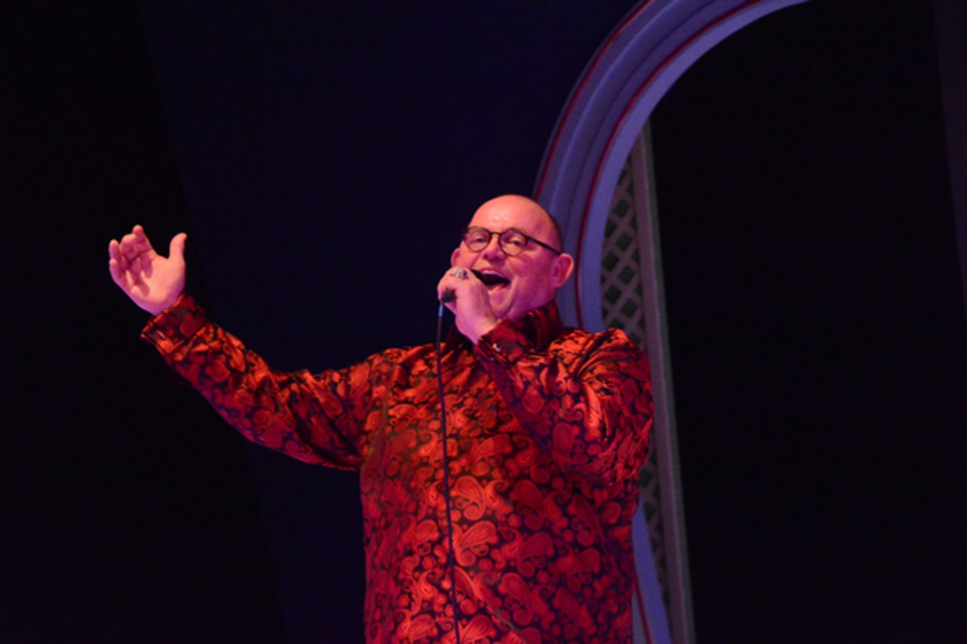 Photo Coverage: Ronan Tynan Plays Westchester Broadway Theatre  Image