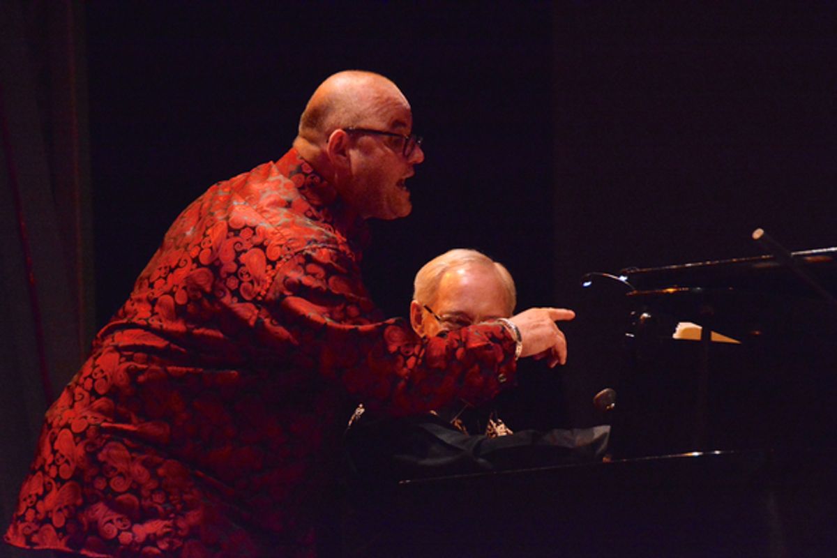 Ronan Tynan and William Lewis at 