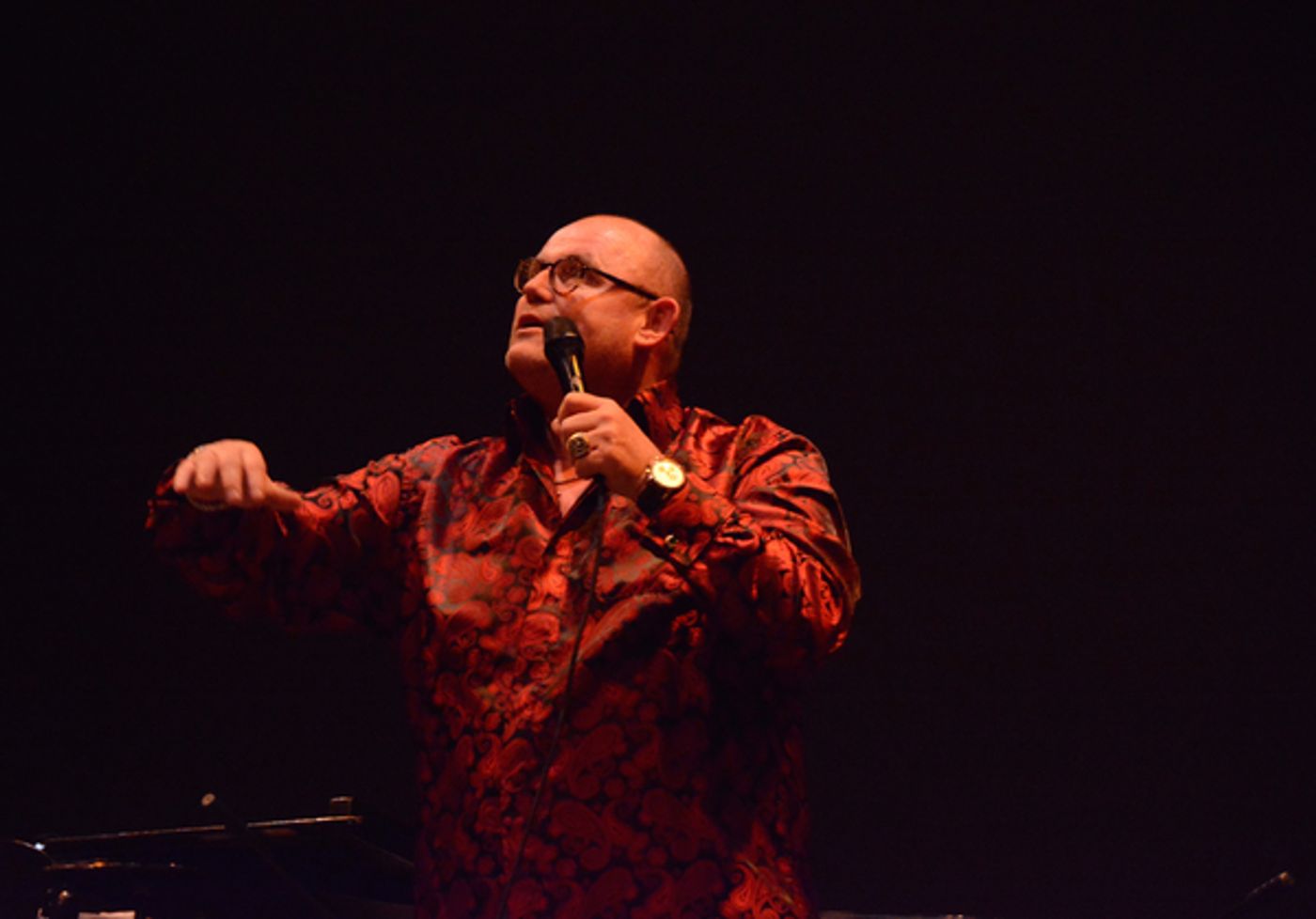 Photo Coverage: Ronan Tynan Plays Westchester Broadway Theatre  Image