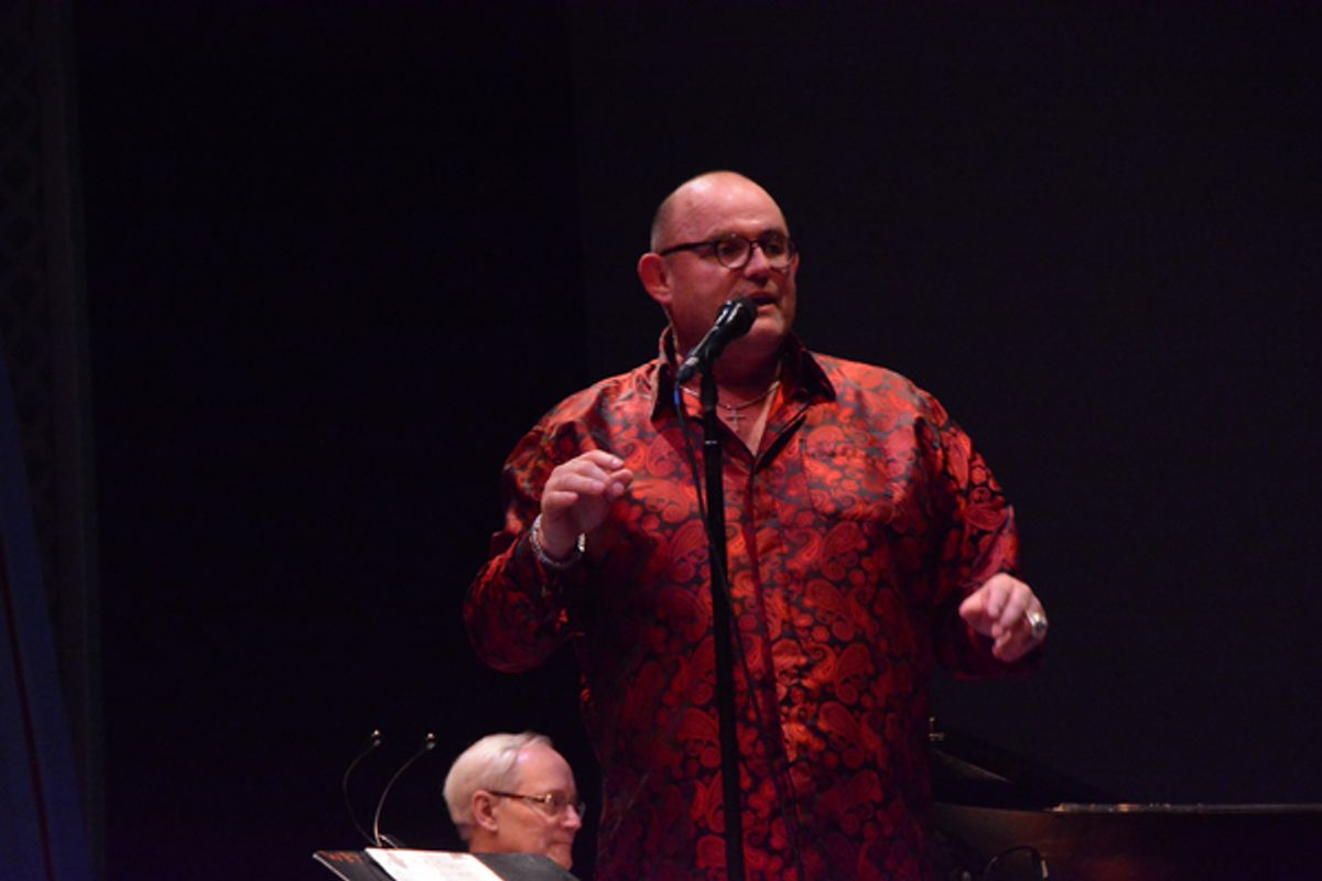 Ronan Tynan at 