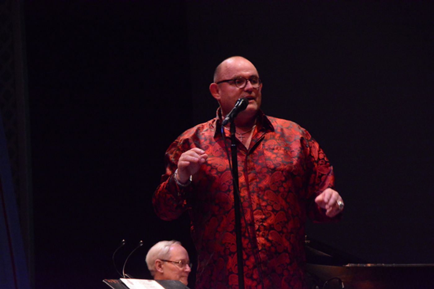 Photo Coverage: Ronan Tynan Plays Westchester Broadway Theatre  Image