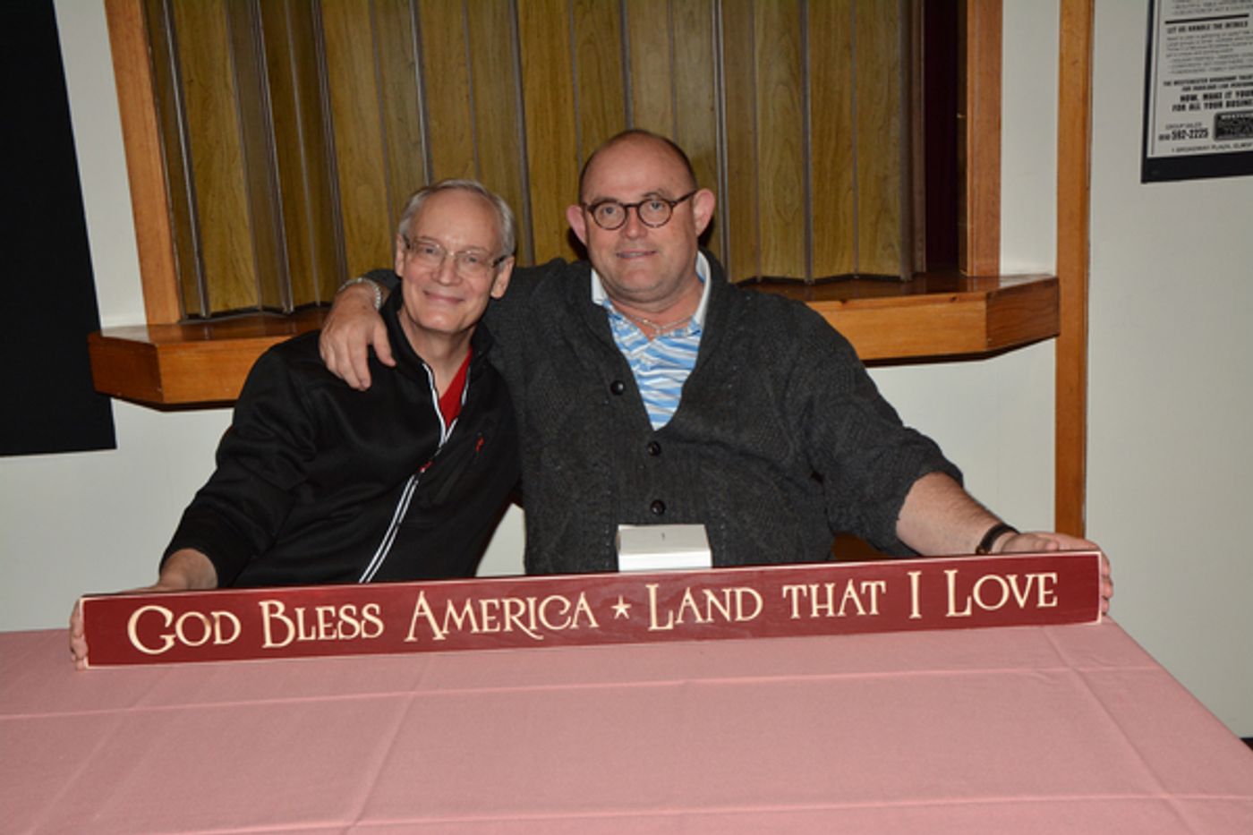 Photo Coverage: Ronan Tynan Plays Westchester Broadway Theatre  Image