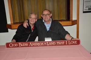 William Lewis and Ronan Tynan @ BroadwayWorld William Lewis and Ronan Tynan Photo