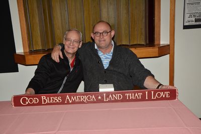William Lewis and Ronan Tynan Photo