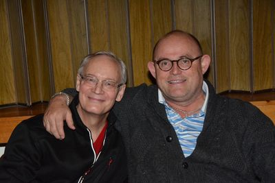 William Lewis and Ronan Tynan Photo