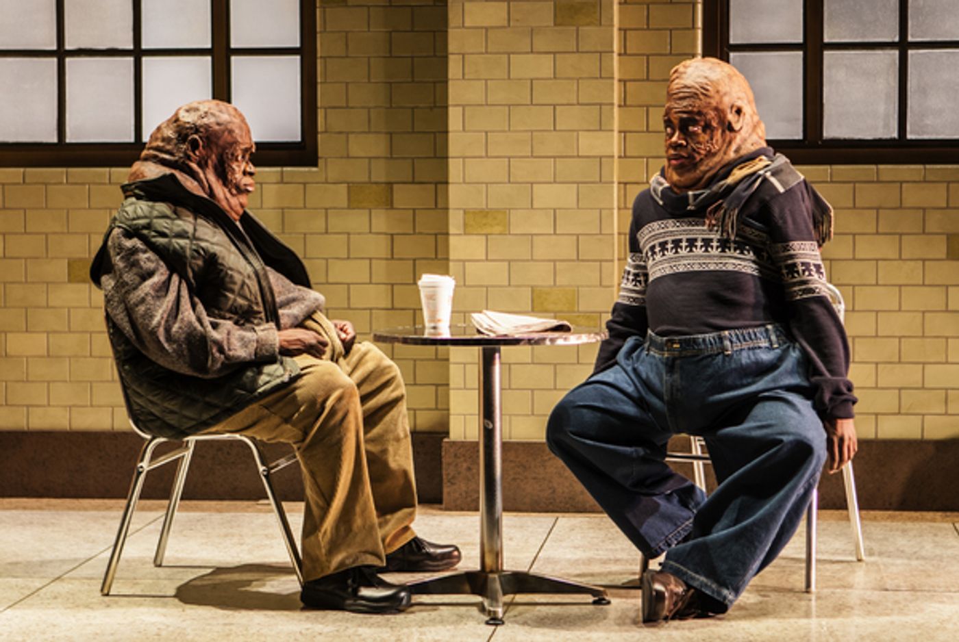 Photo Flash: First Look at Frank Wood, Alison Fraser & More in SIGNATURE PLAYS at Signature Theatre Photo Flash: First Look at Frank Wood, Alison Fraser & More in SIGNATURE PLAYS at Signature Theatre Image