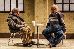 Sahr Ngaujah, Mikeah Ernest Jennings in DROWNING @ BroadwayWorld Sahr Ngaujah, Mikeah Ernest Jennings in DROWNING Photo