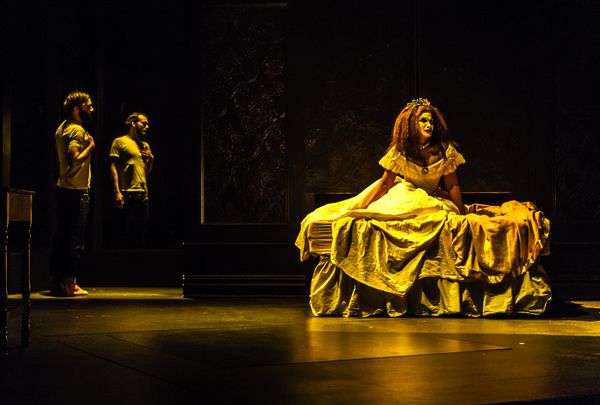 Nicholas Bruder, January LaVoy in FUNNYHOUSE OF A NEGRO Photo