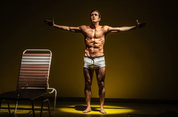 Ryan-James Hatanaka in THE SANDBOX Photo