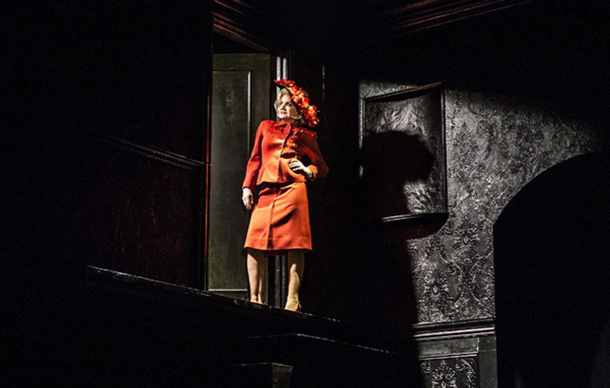 Alison Fraser in FUNNYHOUSE OF A NEGRO at 