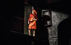 Alison Fraser in FUNNYHOUSE OF A NEGRO Photo