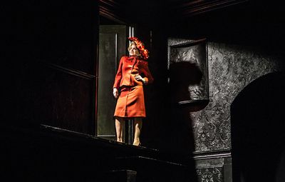 Alison Fraser in FUNNYHOUSE OF A NEGRO Photo