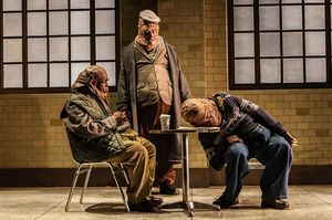 Sahr Ngaujah, Frank Wood, Mikeah Ernest Jennings in DROWNING @ BroadwayWorld Sahr Ngaujah, Frank Wood, Mikeah Ernest Jennings in DROWNING Photo