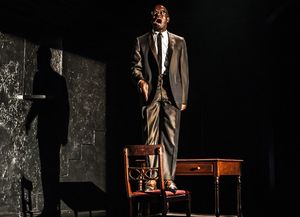 Sahr Ngaujah in FUNNYHOUSE OF A NEGRO @ BroadwayWorld Sahr Ngaujah in FUNNYHOUSE OF A NEGRO Photo