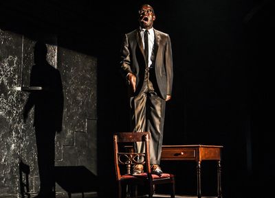 Sahr Ngaujah in FUNNYHOUSE OF A NEGRO Photo