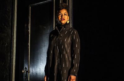 Crystal Dickinson in FUNNYHOUSE OF A NEGRO Photo