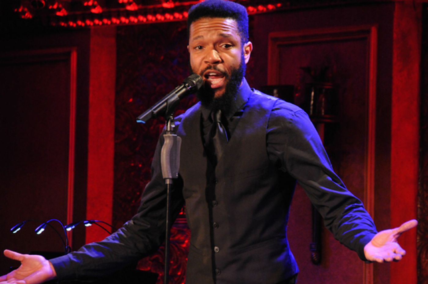 Photo Flash: Ariana DeBose, Joe Iconis & More Perform the Songs of Edward Kleban at Feinstein's/54 Below!  Image