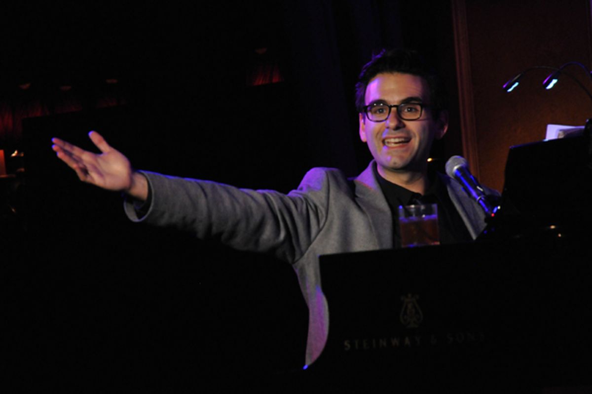 Joe Iconis at 